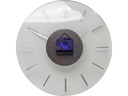 NeXtime Wanduhr Stripe 2631 Ø 26 cm Transparent