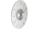 NeXtime Wanduhr Stripe 2632 Ø 31 cm Transparent