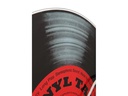 NeXtime Wanduhr Vinyl Tap Ø 43 cm Schwarz/Rot