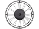 NeXtime Wanduhr Wire Gear Clock 90.5 Ø, Silber