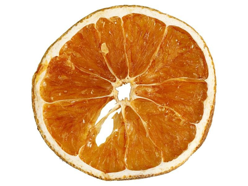 Creativ Company Weihnachtsdeko Orangenschreiben 5 Stück
