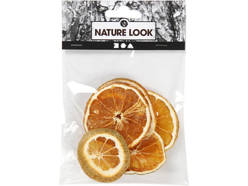 Creativ Company Weihnachtsdeko Orangenschreiben 5 Stück