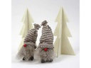 Creativ Company Weihnachtsdeko Kiefernzapfen, 40 mm