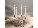 Creativ Company Weihnachtsdeko 3-7 cm, 6 Stück