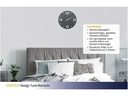 TFA Dostmann Funk-Wanduhr Contour Anthrazit, Ø 35 cm