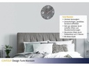 TFA Dostmann Funk-Wanduhr Contour Beton-Optik, Ø 35 cm