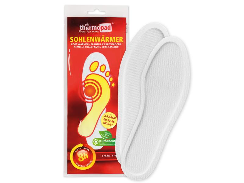 Thermopad multi Wärmepad Sohlenwärmer XL 5er Pack