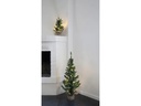 Star Trading Weihnachtsbaum Toppy 10 LED, 45 cm