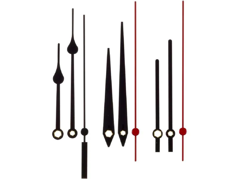 TFA Dostmann Sweep-Uhrwerk mit vier Uhrzeigersets 5.6 x 5.6 cm