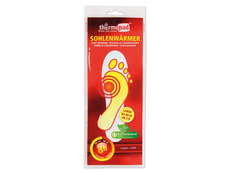 Thermopad multi Wärmepad Sohlenwärmer L 5er Pack
