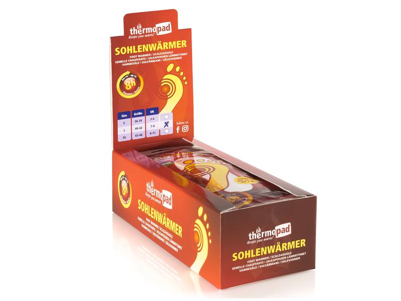 Thermopad multi Wärmepad Sohlenwärmer L 5er Pack