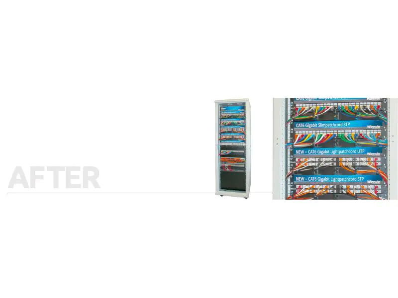 SLIM Slimpatchkabel  Cat 6, U/FTP, 0.15 m, Grün