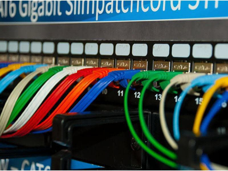 SLIM Slimpatchkabel  Cat 6, U/FTP, 0.5 m, Grau