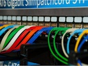 SLIM Slimpatchkabel  Cat 6, U/FTP, 0.5 m, Grau