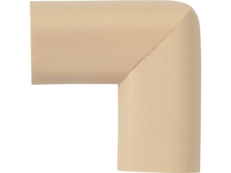 Abus Eckenschutz Jannic 4 Stück, Beige