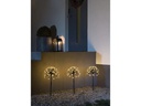 Konstsmide Baum Pusteblume LED 3er Set