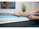 Eazzy Topper Matratzentopper Eazzzy 100 x 200 cm