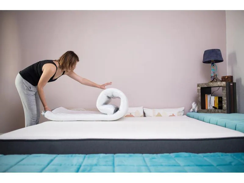 Eazzy Topper Matratzentopper Eazzzy 100 x 200 cm