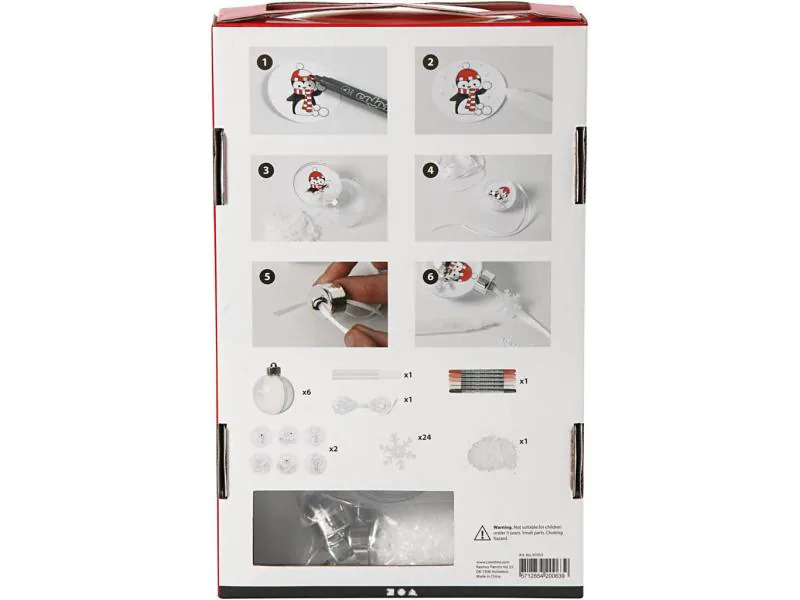 Creativ Company Bastelset DIY Deko-Kugel