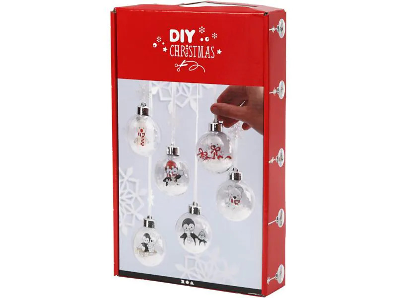 Creativ Company Bastelset DIY Deko-Kugel