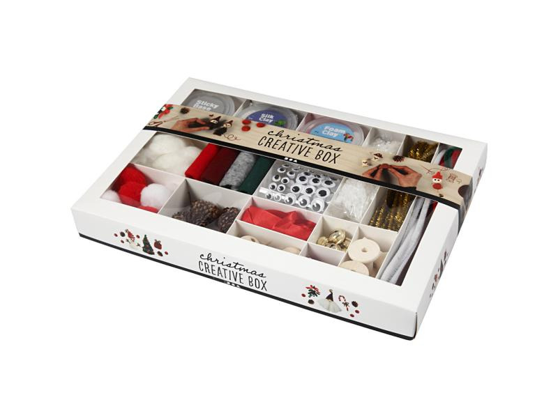 Creativ Company Bastelset Kreativbox 16-teilig
