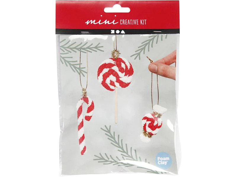 Creativ Company Bastelset Mini-Kreativ Set 4-teilig
