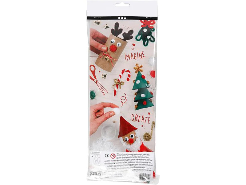 Creativ Company Bastelset Weihnachten 8-teilig