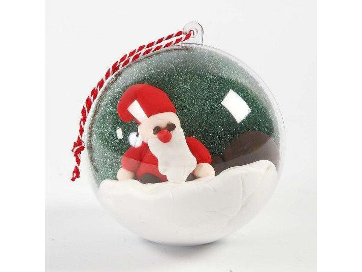 Creativ Company Weihnachtskugeln 15.6 cm zum Befüllen