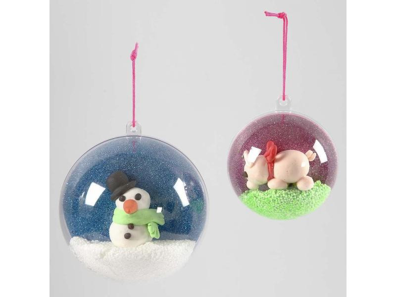 Creativ Company Weihnachtskugeln 15.6 cm zum Befüllen