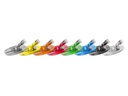 SLIM Slimpatchkabel  Cat 6, U/FTP, 1.5 m, Gelb