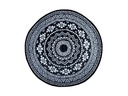Esschert Design Teppich 180 cm rund