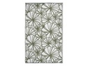 Esschert Design Teppich 240 x 150 cm Blumenmuster