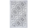Esschert Design Teppich Diamant 182 x 122 cm