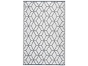 Esschert Design Teppich Grafisch 180 x 121 cm, Beige/Weiss