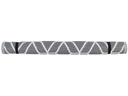 Esschert Design Teppich Grafisch 180 x 121 cm, Beige/Weiss