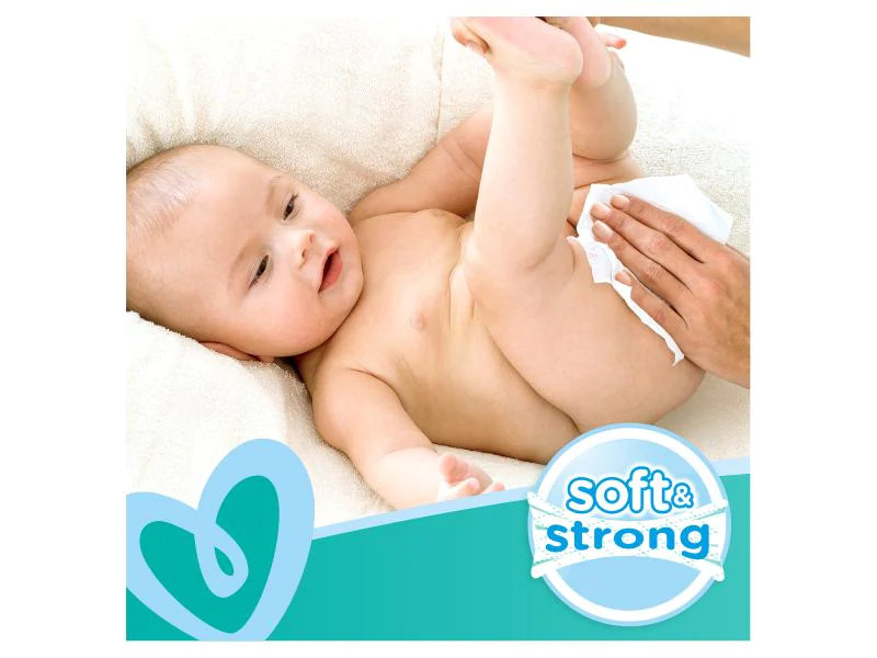Pampers Feuchttücher Fresh Clean Aloe 15 x 80 Stk.