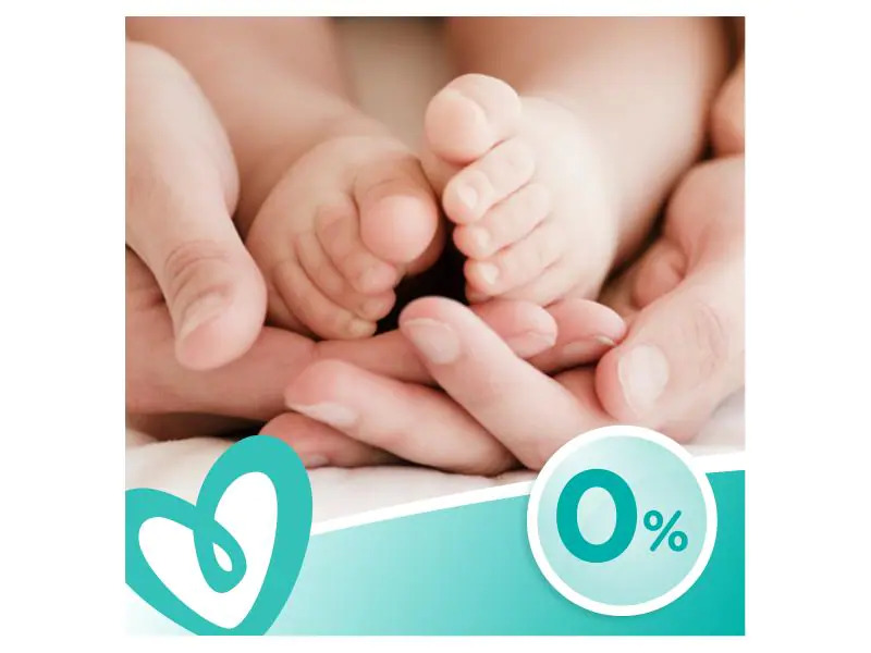 Pampers Feuchttücher Sensitive Giga Pack