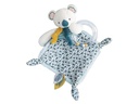 DouDou et compagnie Geschenkset Koala Rassel mit Schmusetuch 22cm