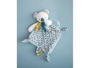 DouDou et compagnie Geschenkset Koala Rassel mit Schmusetuch 22cm