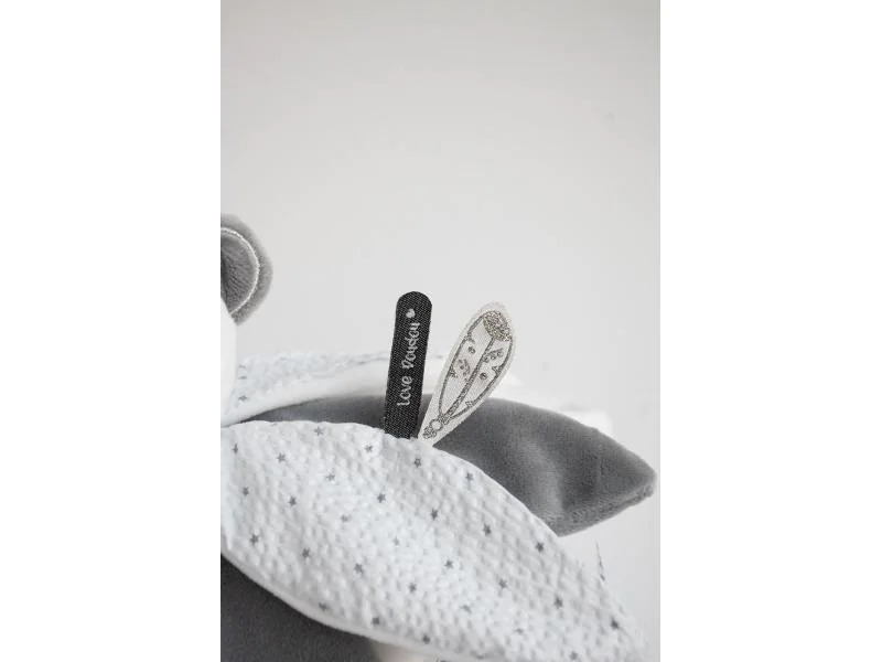 DouDou et compagnie Geschenkset Panda 26cm