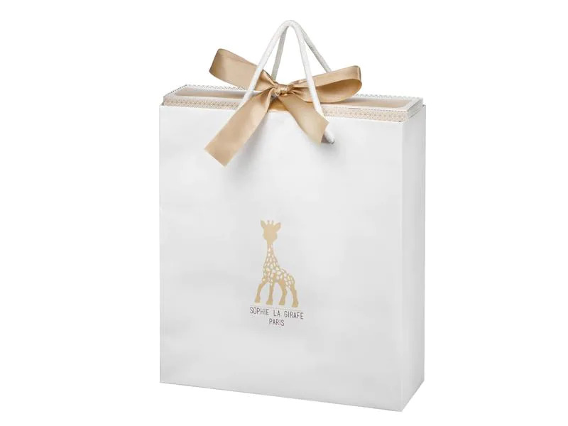 Sophie la girafe Geschenkset Spielfigur und Rassel