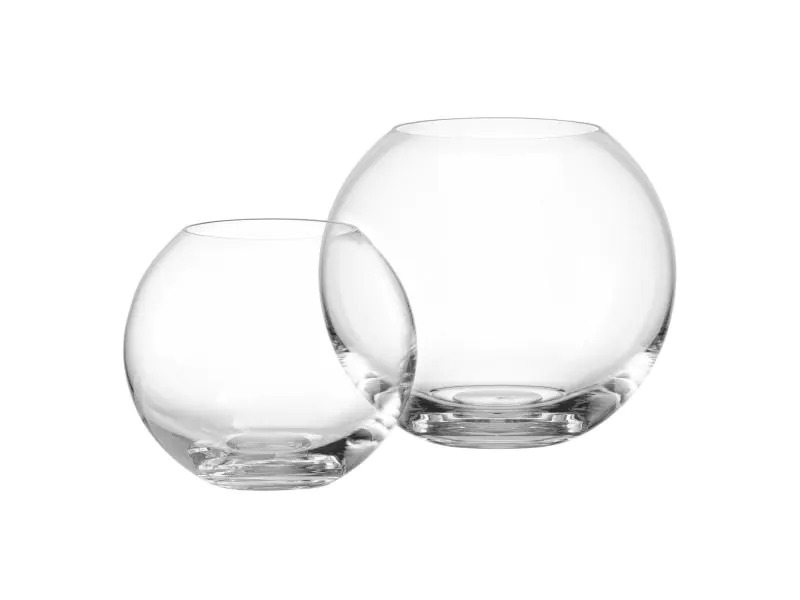 Leonardo Vase Boccia 15 cm Transparent