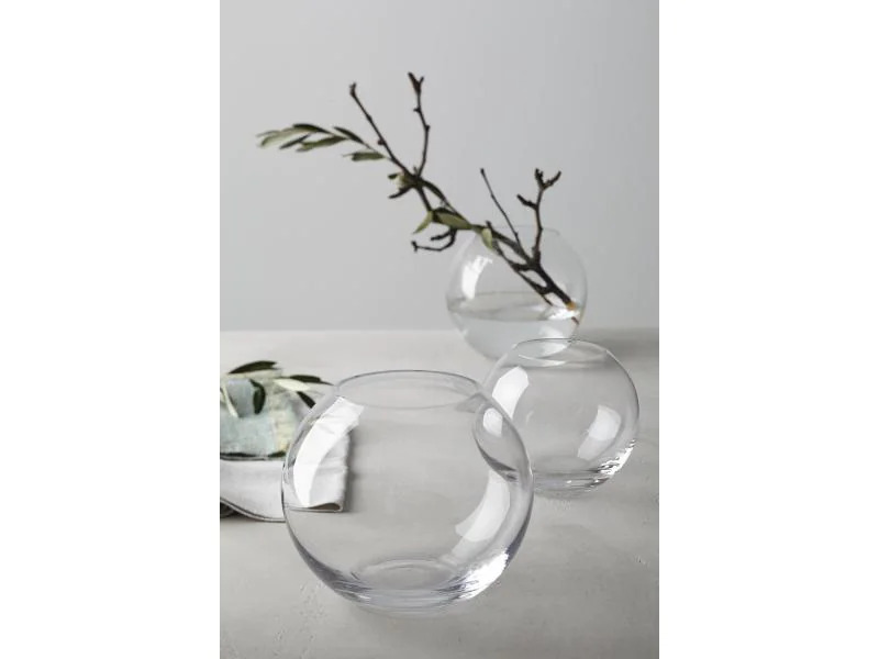 Leonardo Vase Boccia 15 cm Transparent