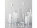 Leonardo Vase Lucca 20 cm Transparent