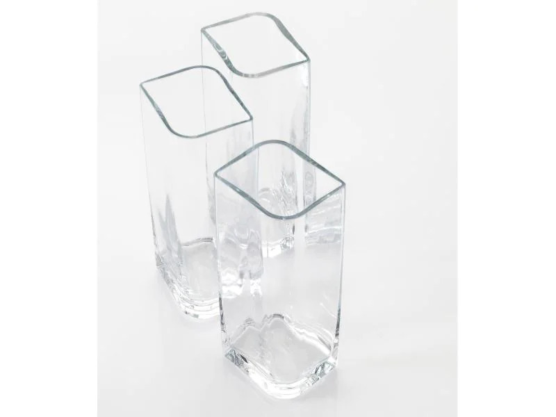Leonardo Vase Lucca 20 cm Transparent