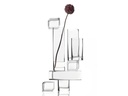 Leonardo Vase Lucca 25 cm Transparent