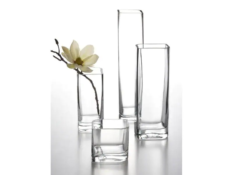 Leonardo Vase Lucca 25 cm Transparent