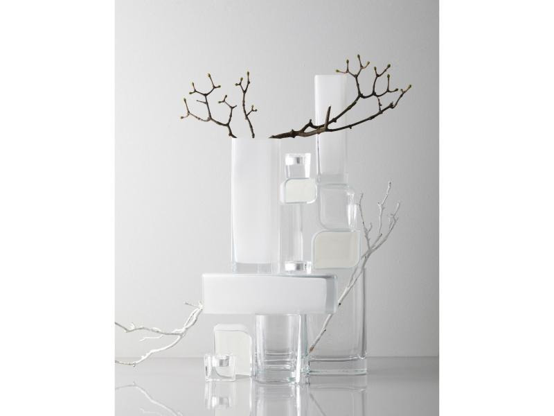 Leonardo Vase Lucca 25 cm Weiss