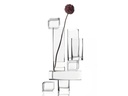 Leonardo Vase Lucca 40 cm Transparent