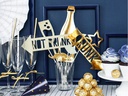 Partydeco Partyaccessoire Photo Booth Lets Celebrate 8-teilig, Gold
